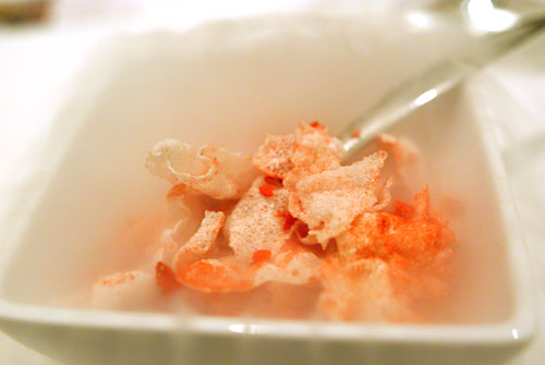 STRAWBERRY flakes? / YOGURT parfait