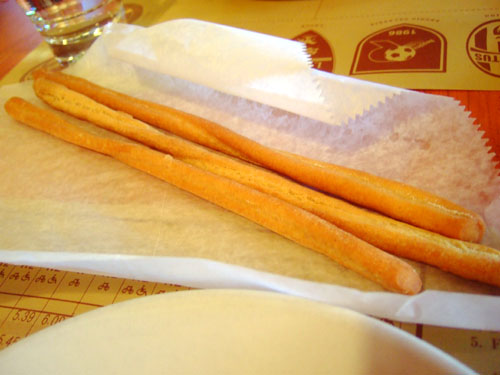 Breadsticks (Grissini)