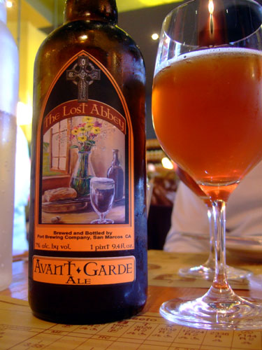 'Avant Garde,' Biere de Garde - The Lost Abbey