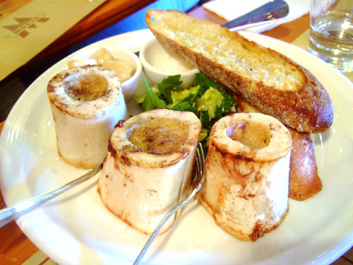 Bone marrow al forno