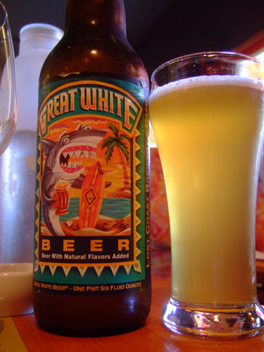 'Great White,' Wheat Beer - Lost Coast Brewery